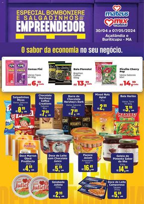 Promoções de Supermercados em Santa Inês | Encarte Supermercados Mateus de Supermercados Mateus | 30/04/2024 - 01/05/2024