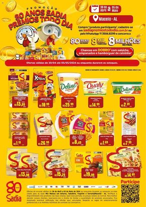 Promoções de Supermercados em Santa Inês | Ofertas Supermercados Mateus de Supermercados Mateus | 30/04/2024 - 30/04/2024