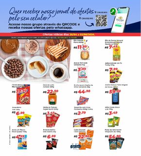 Promoções de Supermercados em Cruzeiro | Ofertas Villarreal Supermercados de Villarreal Supermercados | 30/04/2024 - 02/05/2024