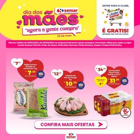 Catálogo Semar Supermercado em São Sebastião | Ofertas Semar Supermercado | 30/04/2024 - 06/05/2024