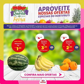 Promoções de Supermercados em Cruzeiro | Ofertas Semar Supermercado de Semar Supermercado | 30/04/2024 - 01/05/2024