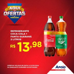 Promoções de Supermercados em Caeté | Ofertas Apoio Mineiro de Apoio Mineiro | 30/04/2024 - 01/05/2024