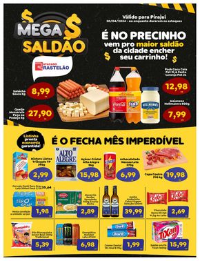 Promoções de Supermercados em Pirajuí | Ofertas Bigmart de Bigmart | 30/04/2024 - 30/04/2024