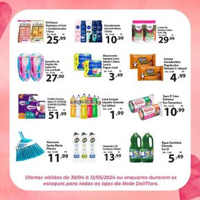 Catálogo Del Moro Supermercados em Sorriso | Ofertas Del Moro Supermercados | 30/04/2024 - 12/05/2024