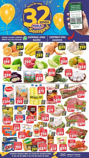 Promoções de Supermercados em Agudos | Oferta Panelão de Panelão | 30/04/2024 - 02/05/2024