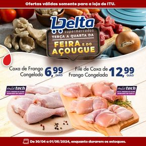 Catálogo Delta Supermercados em Cerquilho | Ofertas Delta Supermercados | 30/04/2024 - 01/05/2024
