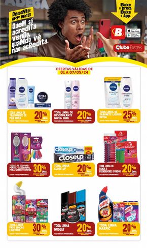 Catálogo Bistek Supermercados em Brusque | Ofertas Bistek Supermercados | 02/05/2024 - 07/05/2024