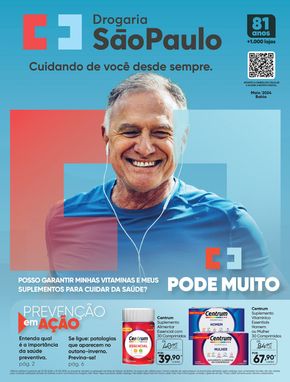 Catálogo Drogaria São Paulo em Lauro de Freitas | Ofertas Drogaria São Paulo | 02/05/2024 - 31/05/2024
