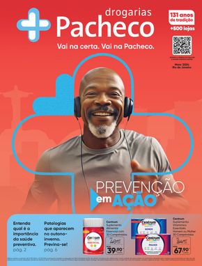 Catálogo Drogaria Pacheco em Rio de Janeiro | Ofertas Drogaria Pacheco | 02/05/2024 - 31/05/2024