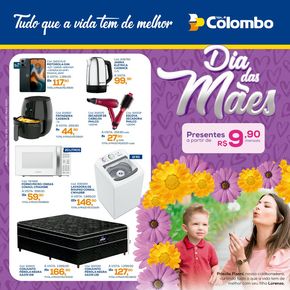 Catálogo Lojas Colombo em Joinville | Ofertas Lojas Colombo | 02/05/2024 - 31/05/2024