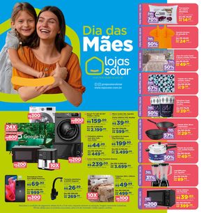 Catálogo Lojas Solar em Barão | Ofertas Lojas Solar | 02/05/2024 - 31/05/2024