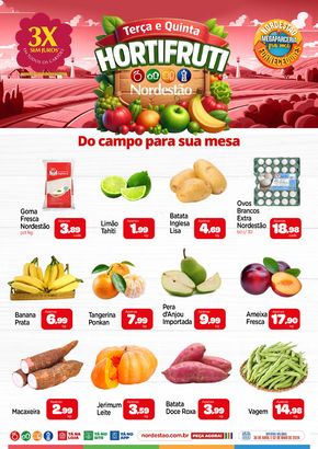 Promoções de Supermercados em São Gonçalo do Amarante | Ofertas Nordestao de Nordestão | 02/05/2024 - 02/05/2024