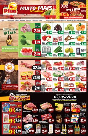 Catálogo Rede Plus Supermercados em Caieiras | Jornal de ofertas | 02/05/2024 - 05/05/2024