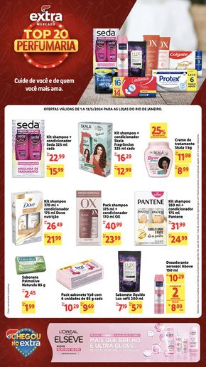 Promoções de Supermercados em São Pedro da Aldeia | Top 20 Perfumaria Extra  de Extra | 02/05/2024 - 12/05/2024