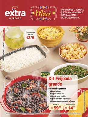 Catálogo Extra em João Pessoa | Dia Das Mães Extra | 02/05/2024 - 12/05/2024