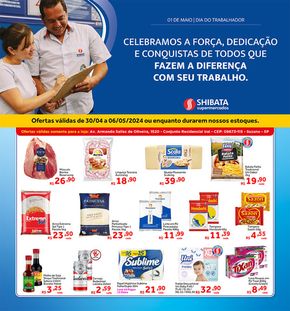 Catálogo Shibata Supermercados em Biritiba-Mirim | Oferta Shibata Supermercados | 02/05/2024 - 06/05/2024