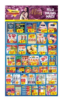 Catálogo Supermercados Guanabara em Itaguaí | Semana Das Mães | 02/05/2024 - 03/05/2024