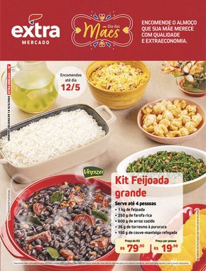 Promoções de Supermercados em Paracambi | Dia Das Mães Mercado Extra de Mercado Extra | 02/05/2024 - 12/05/2024