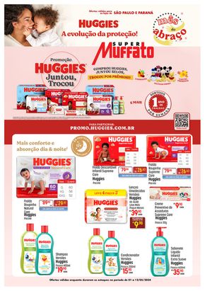 Catálogo Super Muffato em Campo Mourão | Oferta Super Muffato | 02/05/2024 - 12/05/2024
