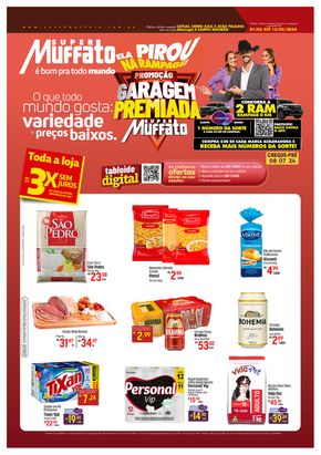Promoções de Supermercados em Mandaguaçu | Oferta Super Muffato de Super Muffato | 02/05/2024 - 12/05/2024