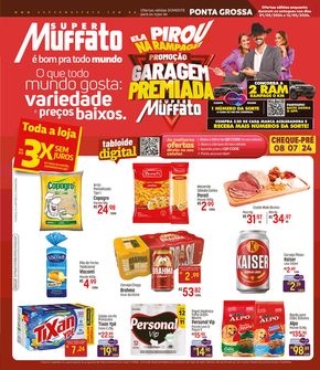 Catálogo Super Muffato em Ponta Grossa | Oferta Super Muffato | 02/05/2024 - 12/05/2024