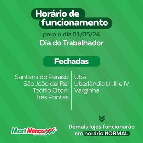 Promoções de Supermercados em Bom Despacho | Ofertas Mart Minas de Mart Minas | 02/05/2024 - 04/05/2024