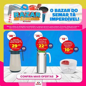 Catálogo Semar Supermercado em São Sebastião | Ofertas Semar Supermercado | 02/05/2024 - 06/05/2024