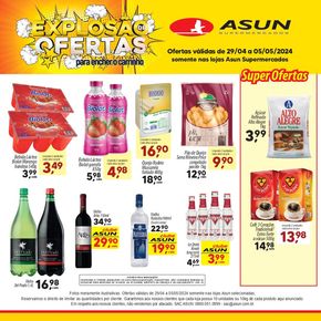 Promoções de Supermercados em Estância Velha | Ofertas Asun de Asun | 02/05/2024 - 05/05/2024