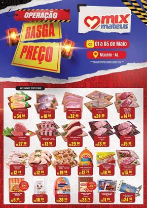 Catálogo Supermercados Mateus em Marabá | Oferta Supermercados Mateus | 02/05/2024 - 05/05/2024