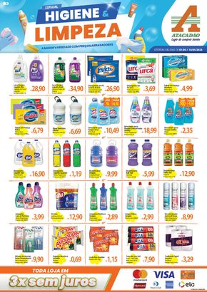 Promoções de Supermercados em Maranguape | Atacadão - Higiene e Limpeza de Atacadão | 02/05/2024 - 10/05/2024