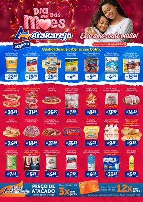 Promoções de Supermercados em Conceição do Jacuípe | Ofertas Atakarejo de Atakarejo | 02/05/2024 - 04/05/2024