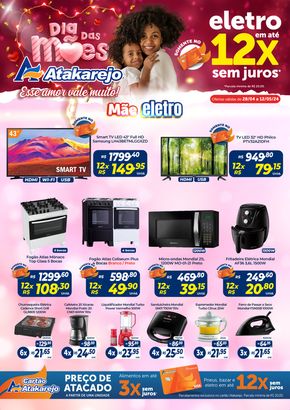 Promoções de Supermercados em Salvador | Encartes temáticos de Atakarejo | 02/05/2024 - 12/05/2024