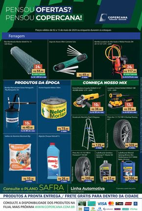 Promoções de Supermercados em Guaíra | Ofertas Copercana de Copercana | 02/05/2024 - 15/05/2024