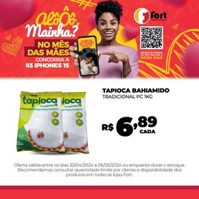 Promoções de Supermercados em São Sebastião do Passé | Ofertas Fort Supermercados de Fort Supermercados | 02/05/2024 - 06/05/2024