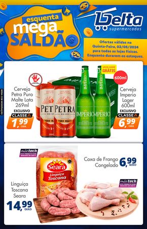 Catálogo Delta Supermercados em Salto | Ofertas Delta Supermercados | 02/05/2024 - 02/05/2024