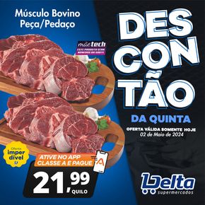 Catálogo Delta Supermercados em Piracicaba | Ofertas Delta Supermercados | 02/05/2024 - 02/05/2024