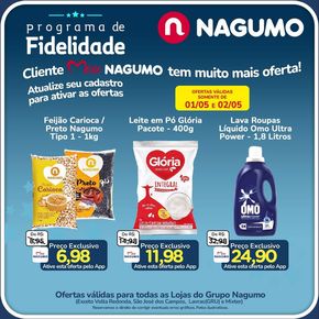 Catálogo Nagumo em Lorena | Ofertas Nagumo | 02/05/2024 - 02/05/2024
