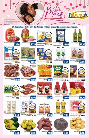 Catálogo Proença Supermercados em Votuporanga | Dia Das Mães Proença Supermercados | 02/05/2024 - 05/05/2024