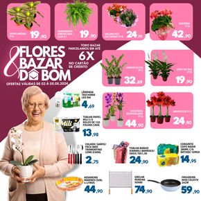 Catálogo Rancho Bom Supermercados em Jaraguá do Sul | Ofertas Rancho Bom Supermercados | 02/05/2024 - 05/05/2024