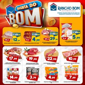 Promoções de Supermercados em Guaramirim | Ofertas Rancho Bom Supermercados de Rancho Bom Supermercados | 02/05/2024 - 02/05/2024