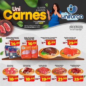 Promoções de Supermercados em Maranguape | Uni Carnes  de Rede uniforça | 02/05/2024 - 02/05/2024