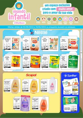 Catálogo Supermercado Dalben em Campinas | Mundo Infantil | 02/05/2024 - 16/05/2024