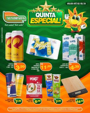 Catálogo Supermercados Alvorada em Machado | Quinta Especial | 02/05/2024 - 02/05/2024