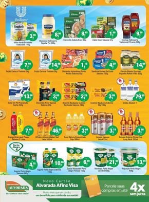 Promoções de Supermercados em Machado | Oferta Supermercados Alvorada de Supermercados Alvorada | 02/05/2024 - 06/05/2024