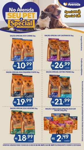 Promoções de Supermercados em Paraguaçu Paulista | Ofertas Supermercados Avenida de Supermercados Avenida | 02/05/2024 - 12/05/2024
