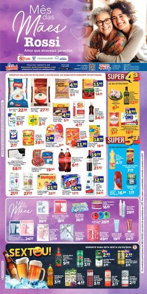Catálogo Rossi Supermercados em Osasco | Ofertas Rossi Supermercados | 02/05/2024 - 07/05/2024