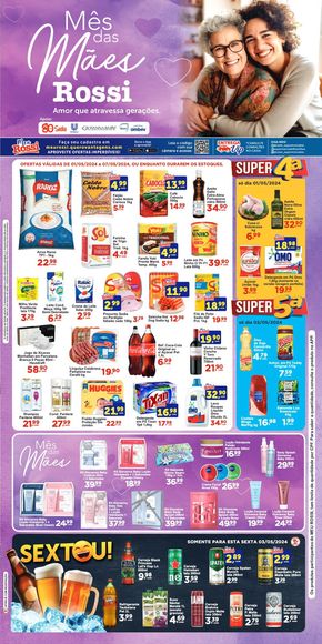 Catálogo Rossi Supermercados em São Paulo | Ofertas Rossi Supermercados | 02/05/2024 - 07/05/2024