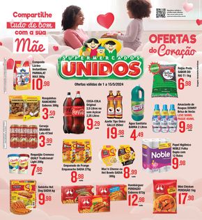 Catálogo Supermercados Unidos em Itaperuna | Ofertas Supermercados Unidos | 02/05/2024 - 15/05/2024