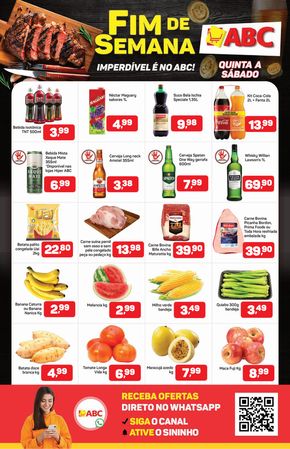 Catálogo Supermercados ABC em Divinópolis | Ofertas de FDS Varejo - Divinópolis | 02/05/2024 - 04/05/2024