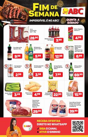 Catálogo Supermercados ABC em Araxá | Ofertas de FDS Varejo - Araxá | 02/05/2024 - 04/05/2024
